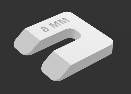 espaços branco enchimento pratos by spam encharcado ferramentas 3d print model - Mito3D