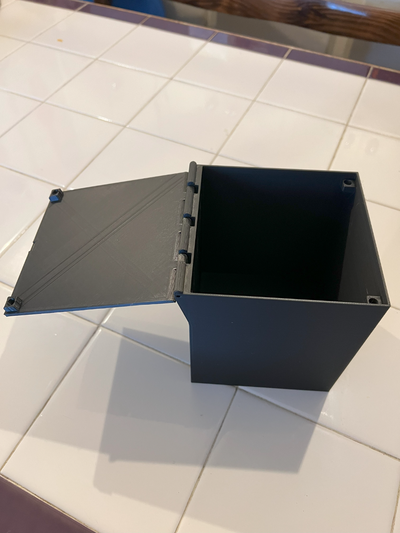 almacenamiento caja dividido bandejas by charlie75 juguetes juegos juego joyería joya miniatura 3d print model - Mito3D