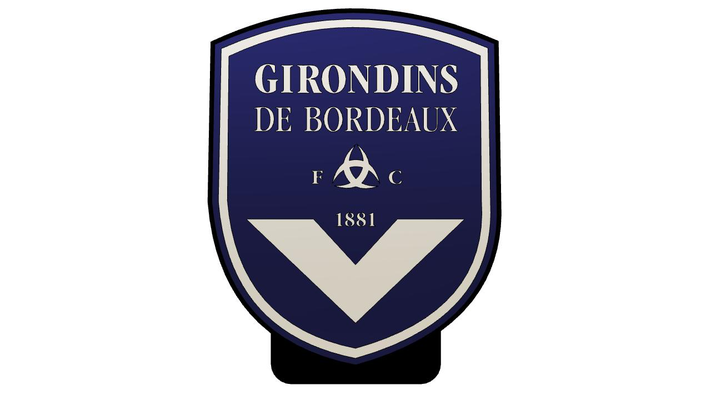 girondins bordeaux lightbox by scubafan hobby & diy electronics led box light lamp soccer france 3d print model - Mito3D