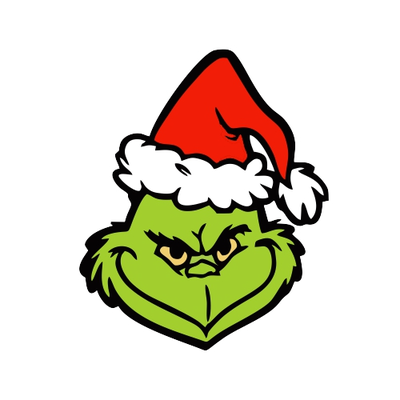 grinch by 3djacobb casa decoração natal cozimento assadeiras 3d print model - Mito3D