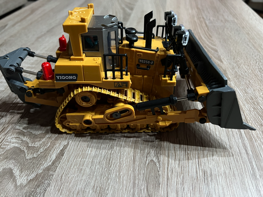partes bulldozer yigong yg258 f by alfoldiladislav81 brinquedos jogos 3d print model - Mito3D