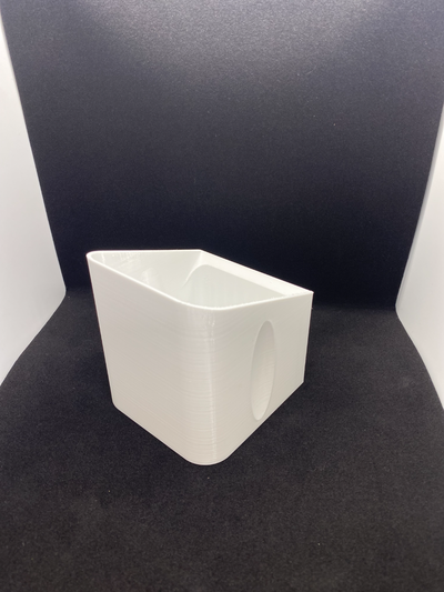 filamento cocô bin magnético 6x3 by customdesignscz 3d impressora acessórios caixa balde 3d print model - Mito3D