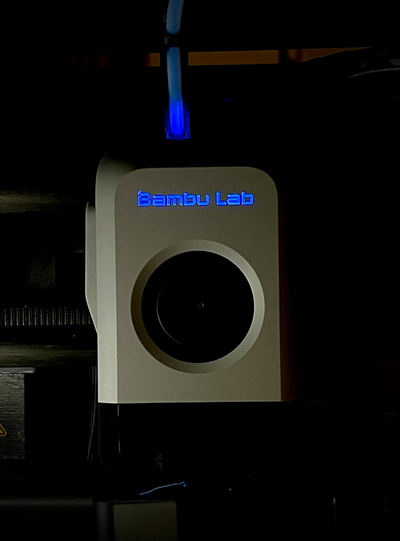 x1c stampa testa guidato logo colore cambiavalute by sinistra 3d stampante parti testina stampa bambolotto 3d print model - Mito3D