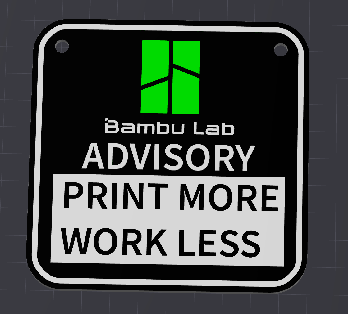 bambu laboratorio consultivo by cerca stampa arte segni loghi my cartello logo 3D print model - Mito3D