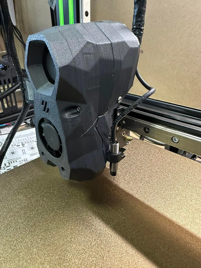 quemador sigiloso cabezal impresión v6 pinda montar remezclado by kellnis3d 3d impresora partes voron 3d print model - Mito3D