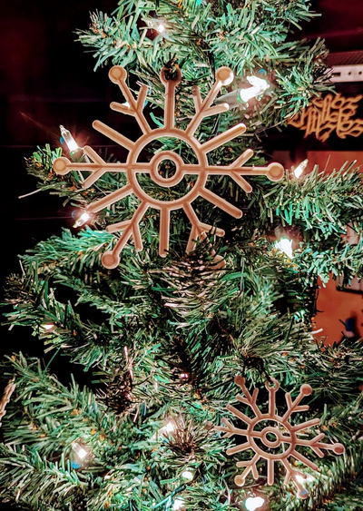 pokemon snowflake ornament by viledisgorgement household decor christmas 3d print model - Mito3D