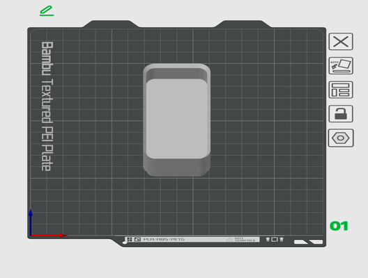 gridfinity bin 1x2x2 by models tools organizers 1 2 1x2 1x6 2x2 3d print model - Mito3D