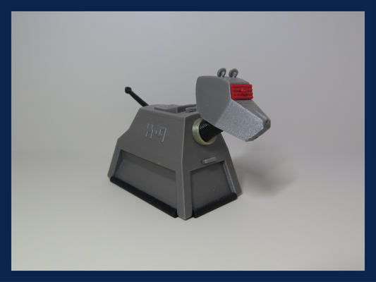 doctor who - k 9 no supports 2023 by mrhanjak toys & games doctorwho tardis dalek 3d print model - Mito3D