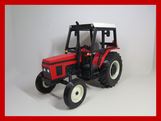 tractor zetor 7711 apoya 2023 by mrhanjak juguetes juegos 3d print model - Mito3D