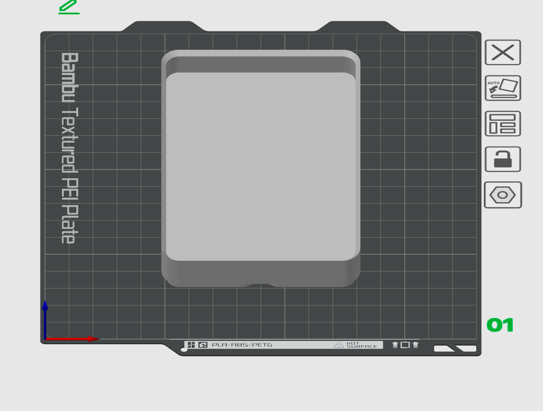 gridfinity bin 2x3x2 by models tools organizers 3D print model - Mito3D