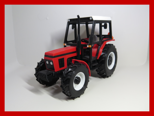 tractor zetor 7745 apoya 2023 by mrhanjak juguetes juegos 3d print model - Mito3D
