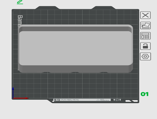 grillefinity poubelle 2x4x2 by modèles outils organisateurs 3d print model - Mito3D