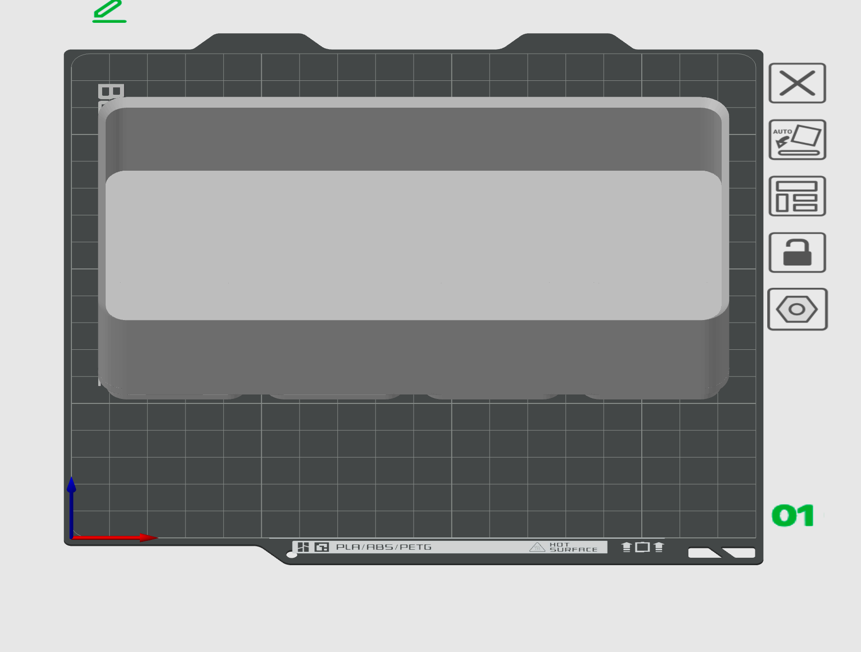 grillefinity poubelle 2x4x4 by modèles outils organisateurs 3D print model - Mito3D