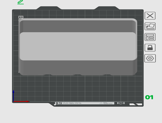 grillefinity poubelle 2x4x4 by modèles outils organisateurs 3d print model - Mito3D