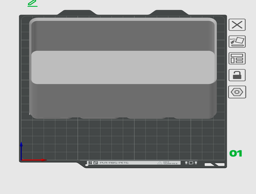 grillefinity poubelle 2x4x6 by modèles outils organisateurs 2x4x4 3d print model - Mito3D