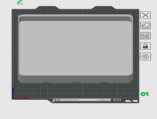 grillefinity poubelle 3x4x2 by modèles outils organisateurs 3d print model - Mito3D