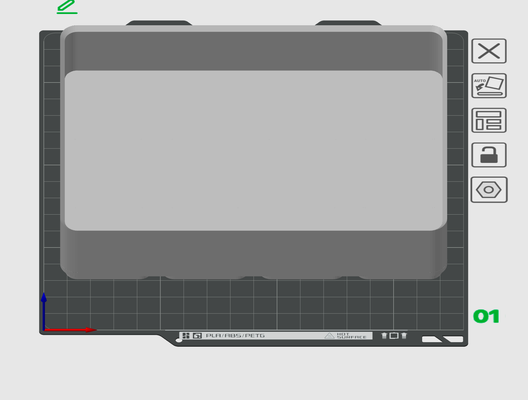 grillefinity poubelle 3x4x4 by modèles outils organisateurs 3d print model - Mito3D