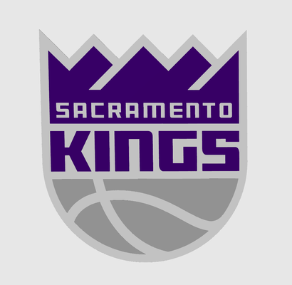 sacramento reis parede arte by jj3d estampas sinais logotipos nba basquetebol 3d print model - Mito3D