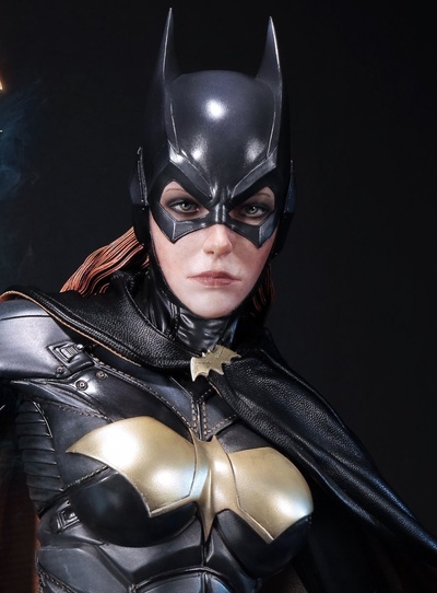 batgirl arkham cavaleiro tronco by fontes adereços cosplays fantasias cosplay armaduras 3d print model - Mito3D