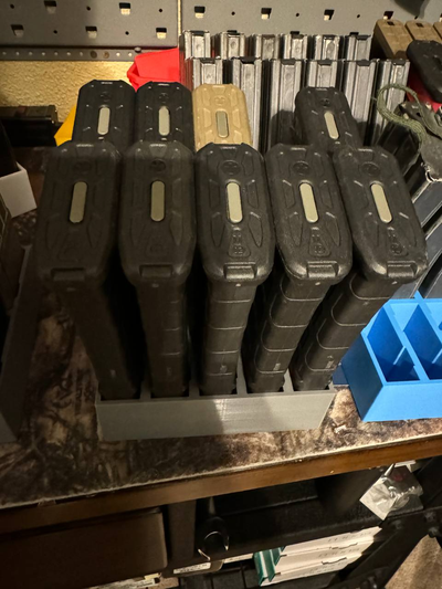 5x2 remixed by childskeenan hobby & diy sport outdoors ar-15 ar10 mags mag 3d print model - Mito3D