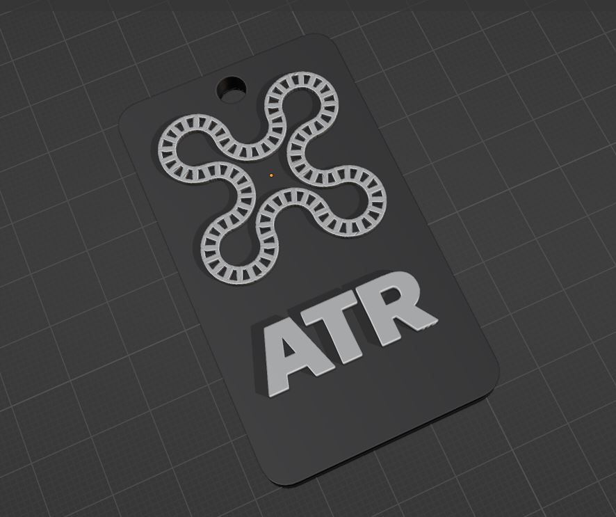 advanced test reactor atr keychain by mitchrichie tools 3D print model - Mito3D