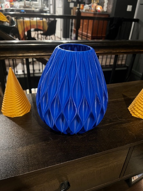 vase by mountainspringswoodworking haushalt dekor 3D print model - Mito3D