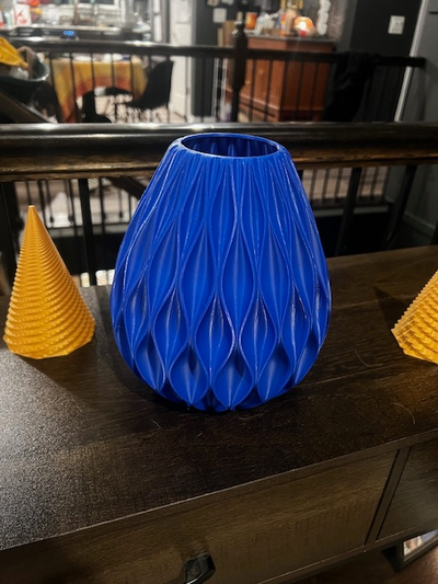 vase by mountainspringswoodworking household decor 3d print model - Mito3D