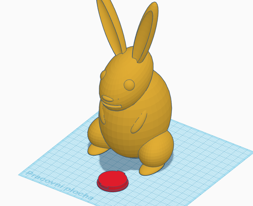 schweinchen bank hase by ragnar 3d haushalt dekor 3D print model - Mito3D