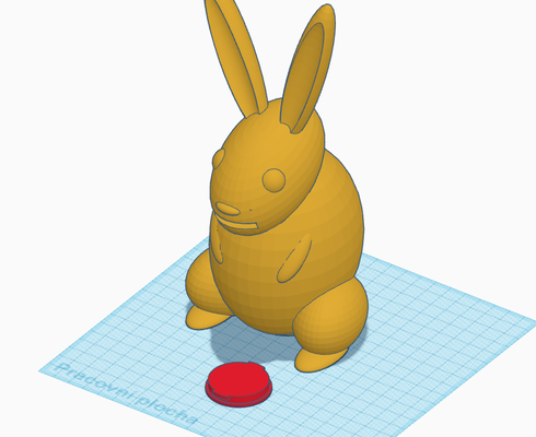 piggy bank - rabbit by ragnar 3d household decor 3d print model - Mito3D