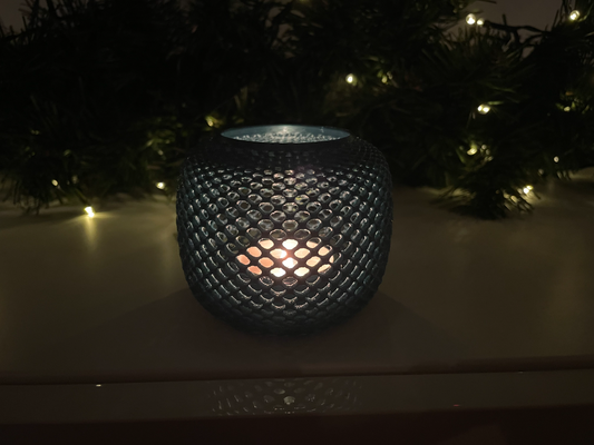 candle holder by maxilupa household decor tea light 3d print model - Mito3D