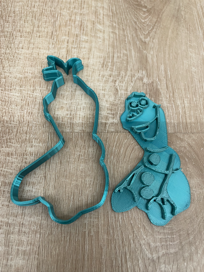 olaf cookie cutter by maxilupa tools gadgets frozen elsa 3d print model - Mito3D