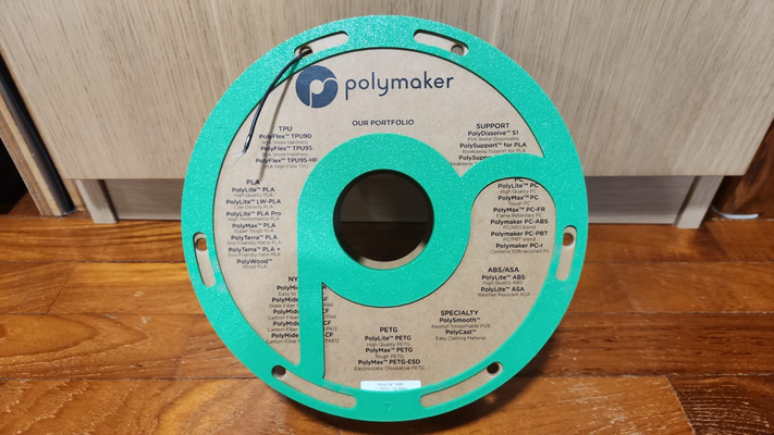 polymaker spool adapter remixed by spacesheepengineering 3d printer accessories 3d print model - Mito3D
