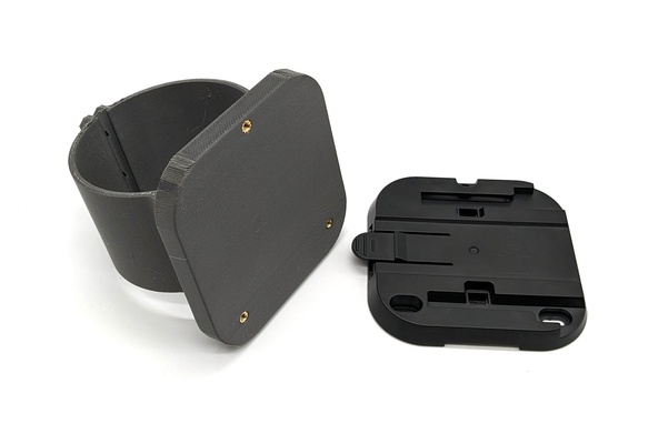 cligner projecteur tuyau monter by tim igorslab ménage maison modèles caméra clignotante 3d print model - Mito3D