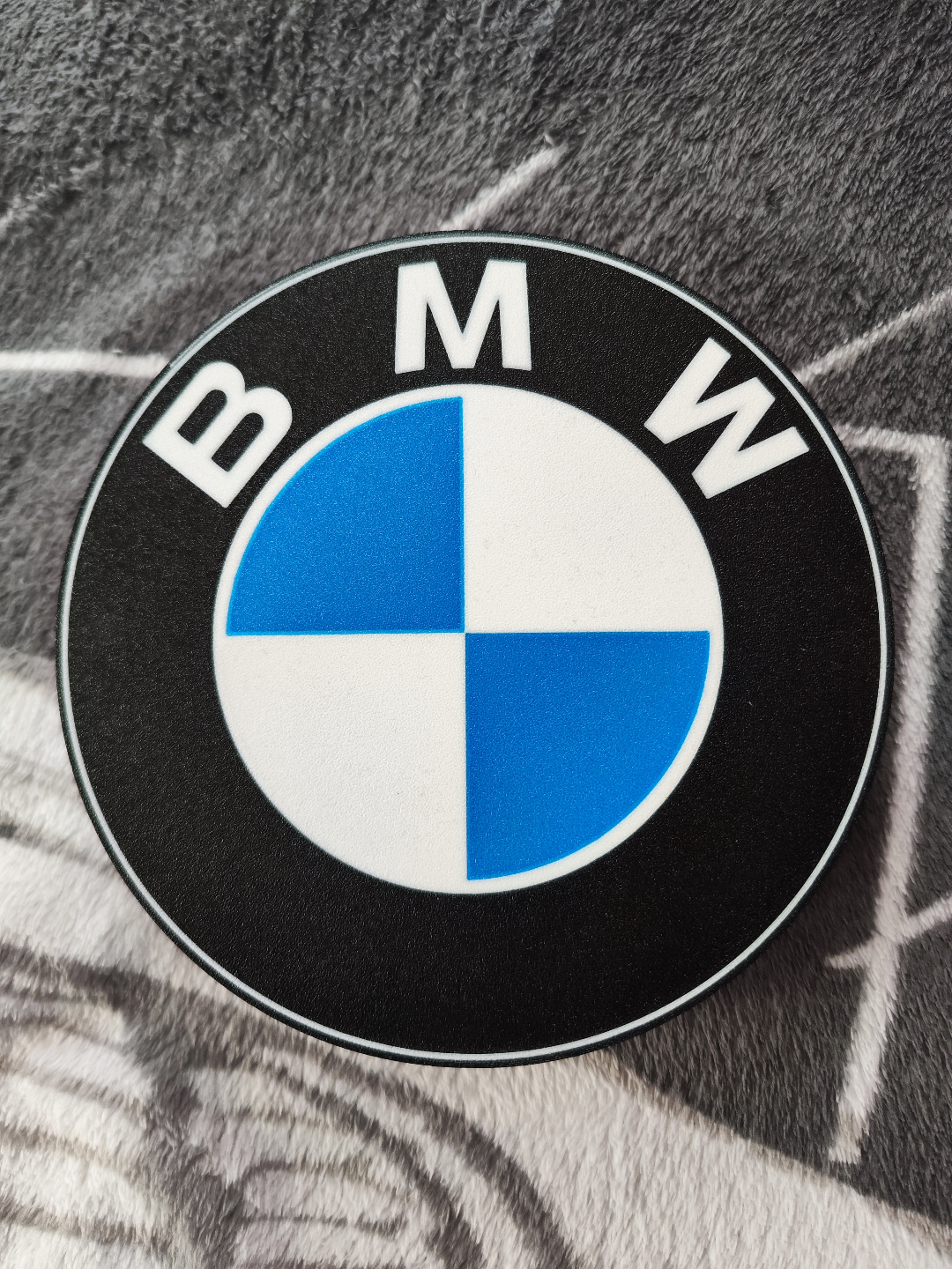 bmw parede luminária by tylock ling arte sinais logotipos caixa logotipo lâmpada led lampe 3D print model - Mito3D