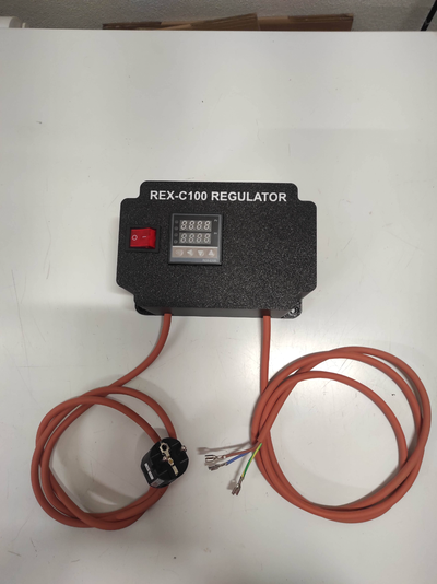 rex c100 pid regolamento scatola by yakuza passatempo fai elettronica fumo generatore dymbox riscaldamento termostato sviluppare crescere 3d print model - Mito3D