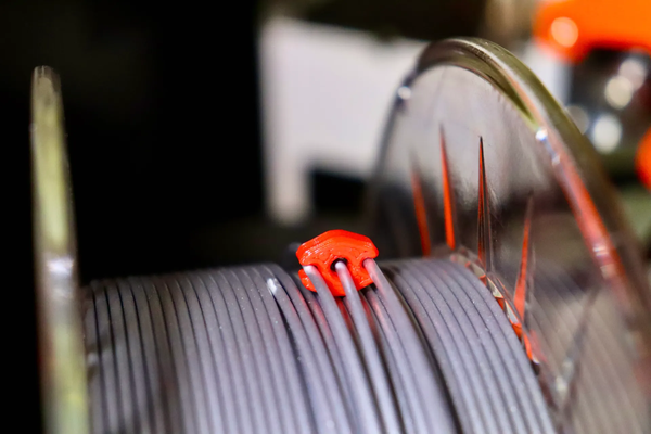 universale filamento clip by tzomcz 3d stampante accessori filamentclip bobina 3d print model - Mito3D