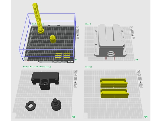 by tools machine 3d print model - Mito3D