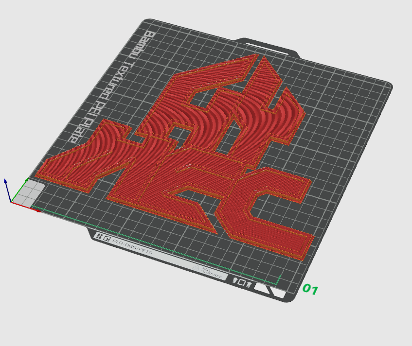 hy mec logo by abonnieren 3d drucker teile 3D print model - Mito3D