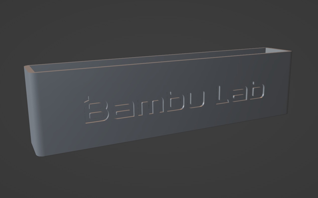 bambu lab p1s scrap box by gelecek grafik 3d yazıcı aksesuarlar bambulab bambu kutu hurda ölçek yazdır gcode 3D print model - Mito3D