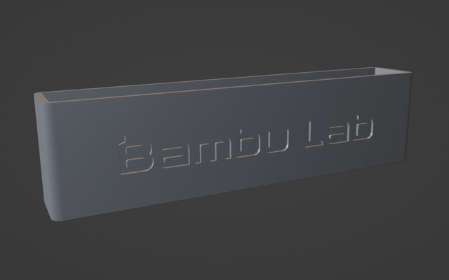 bambu lab p1s scrap box by futuregraphicart 3d impresora accesorios bambulab caja chatarra prueba impresión gcode 3d print model - Mito3D