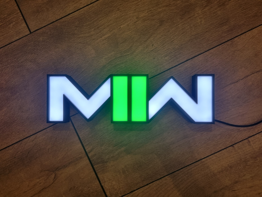 aramak of görev modern savaş ii 2022 lamba by drschiduwi sanat işaretler logolar morina mw ps 5 oyun istasyonu xbox 3d print model - Mito3D