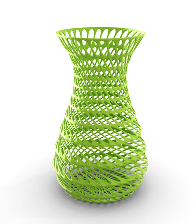 draht vase by wikipedia haushalt dekor blume vsase topf pflanzer 3d print model - Mito3D