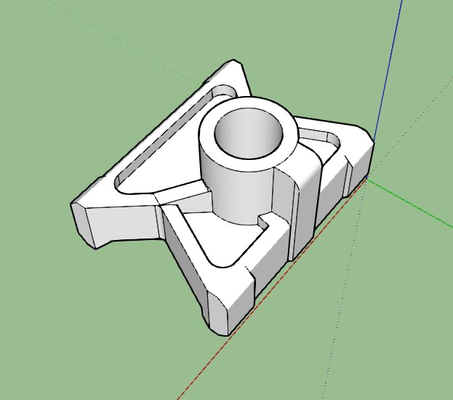 table titulaire soutien by pepkins753 outils gadgets accueil maison 3d print model - Mito3D