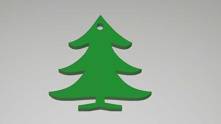 albero portachiavi by t pc arte segni loghi 3dprinting modello foresta artigianato fatti in casa principiante 3dart regalovacanza 3d print model - Mito3D