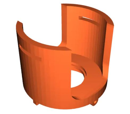 protetor paro emergência by katatun29 ferramentas motor 3d print model - Mito3D