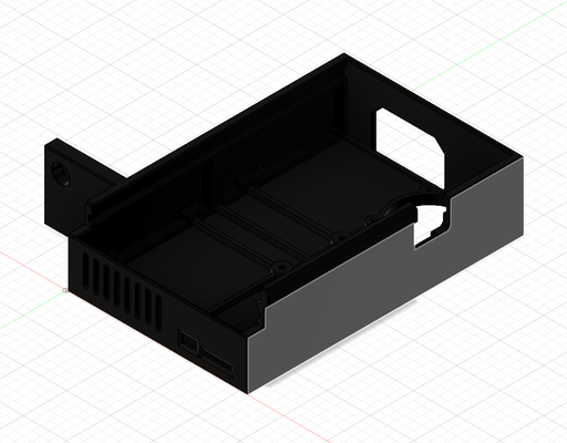 ender 3 pro motherboard case by nickberardi 3d printer parts ender3 crealityender3 ender3pro crealityender3pro ender3v2 ender3v2mods crealityender3v2 ender3upgrade crealityender3max ender3max ender3promods 3d print model - Mito3D