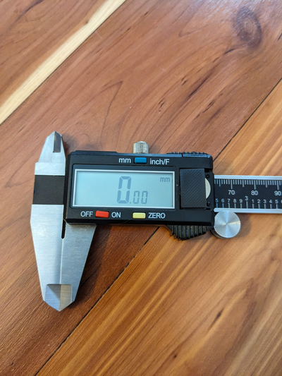 neiko caliper battery cover by heathjharris tools measure replacementpart 3d print model - Mito3D