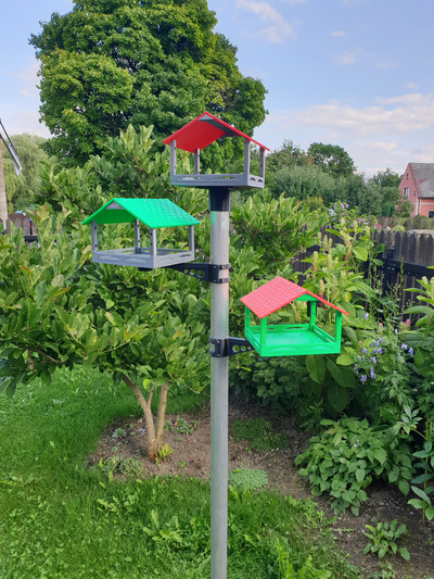 birdfeeder bird buffet by radekrac household garden 3d print model - Mito3D