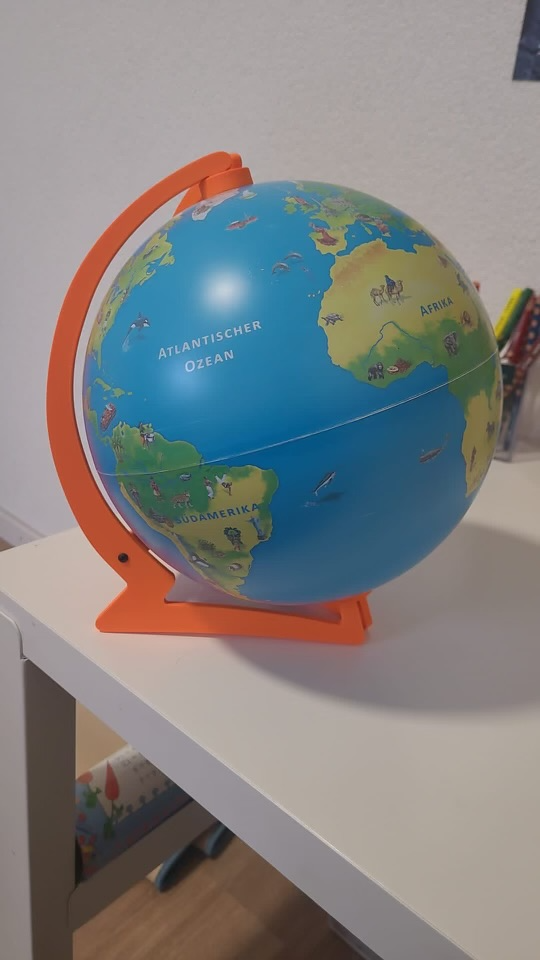 tiptoi globo st nder by steven91 giocattoli giochi capestro staender 3D print model - Mito3D