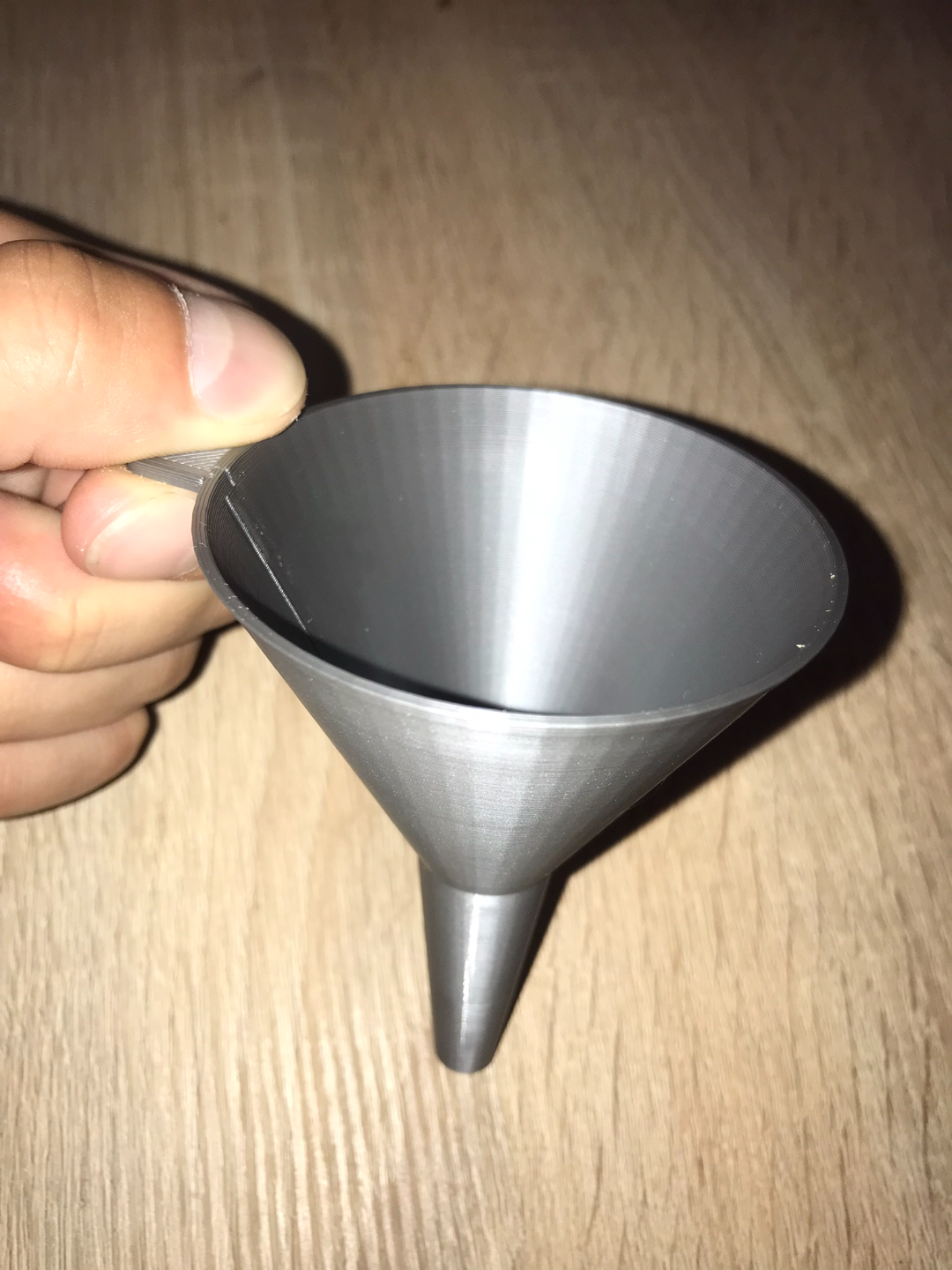 funnel print-in-place by snhanz tools kitchen tool kitchentool gadget printinplace 3D print model - Mito3D